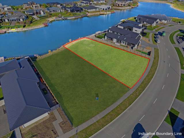 Waterside Space to Make Your Own