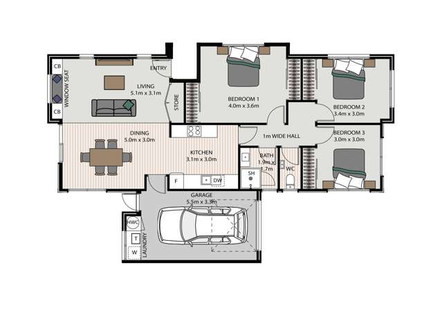 2/46 Penney Avenue Kaiapoi_1