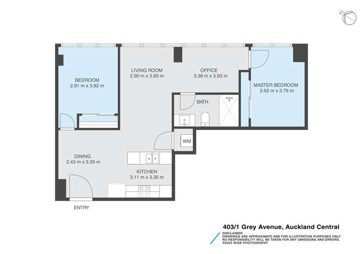 403/1 Greys Avenue Auckland Central_16