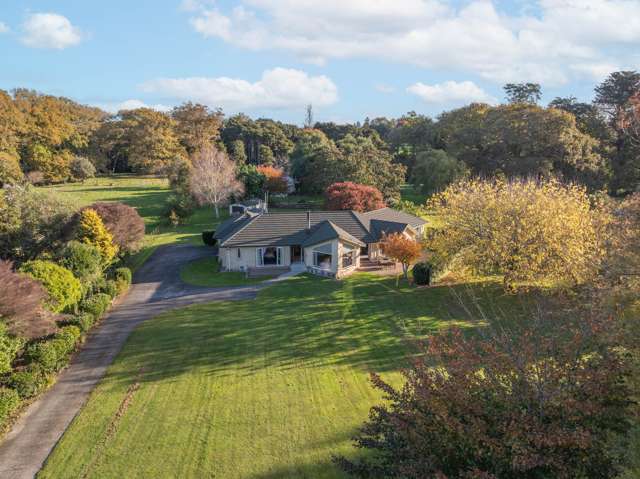 Family home on Horrell with sheds