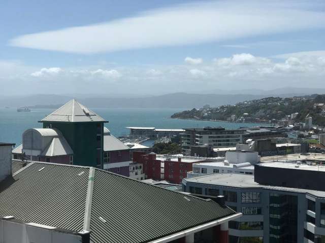 Studio with breathtaking views