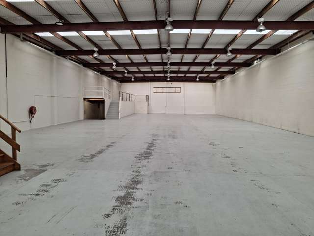 1217sqm Road Front Warehouse - Low rent $140k neg