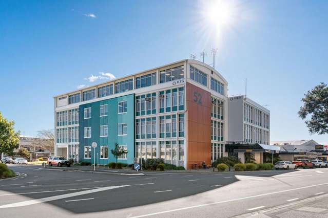 Elevated CBD Office 400sqm - 800sqm