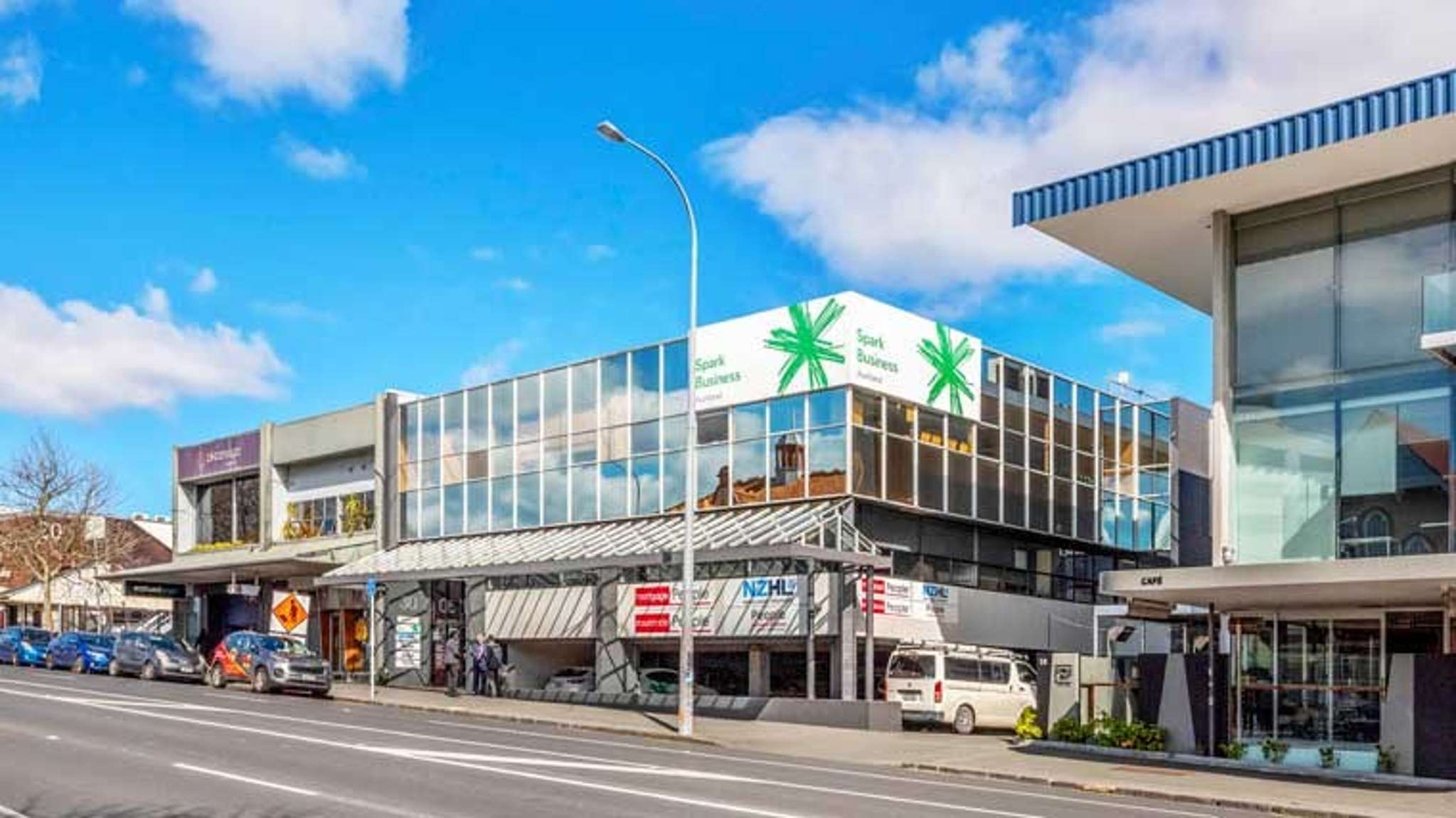 Highly sought-after commercial office on Ponsonby Road