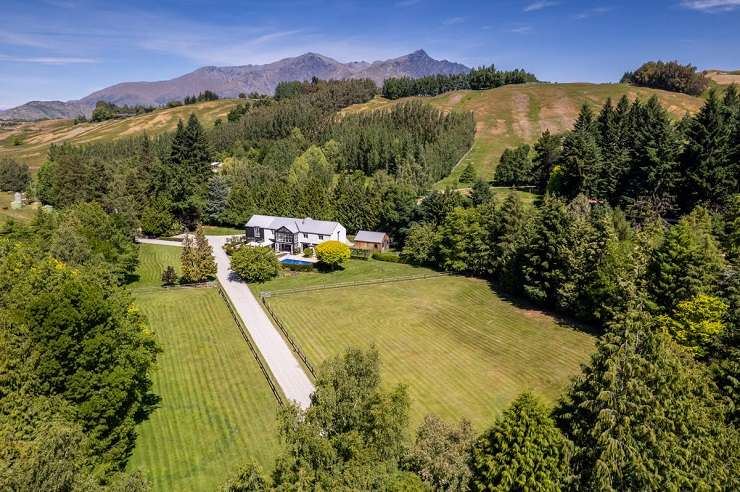 Queenstown real estate agent Hamish Walker. Photo / Supplied