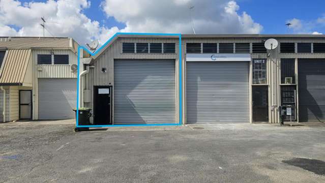 Tidy & Well-Configured Industrial Unit