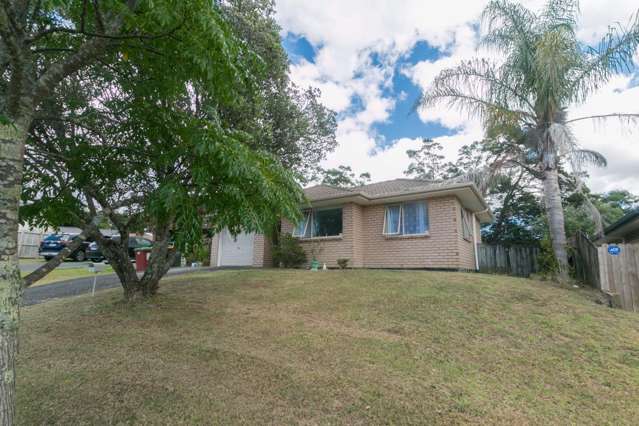 Brick Four Bedroom House