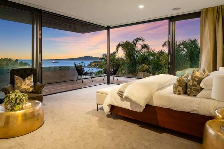 The resort-like mansion for sale at 5 Fenton Circus, in Auckland's Orakei. Photo / Supplied