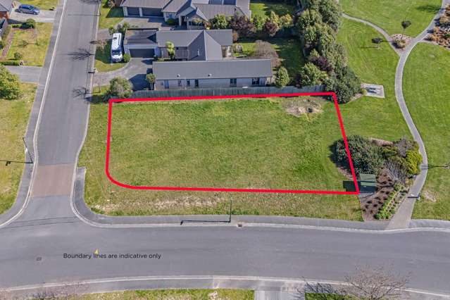 750sqm corner section - central Rolleston location