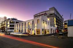 Newmarket corner character retail