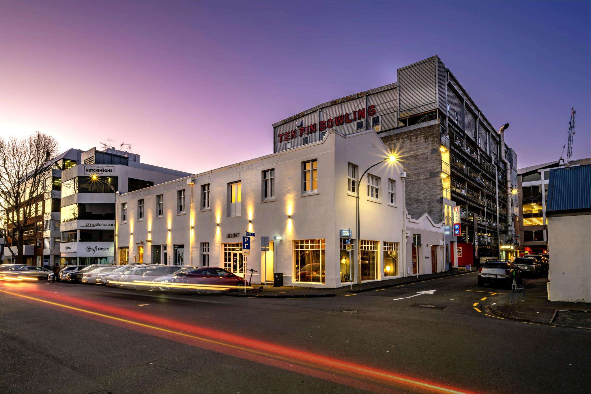 Newmarket corner character retail