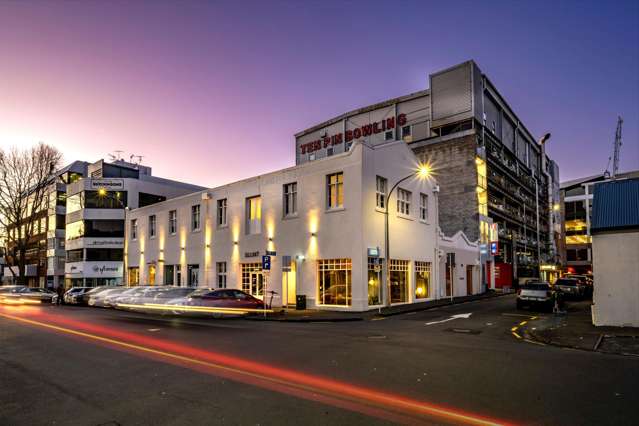 Newmarket corner character retail