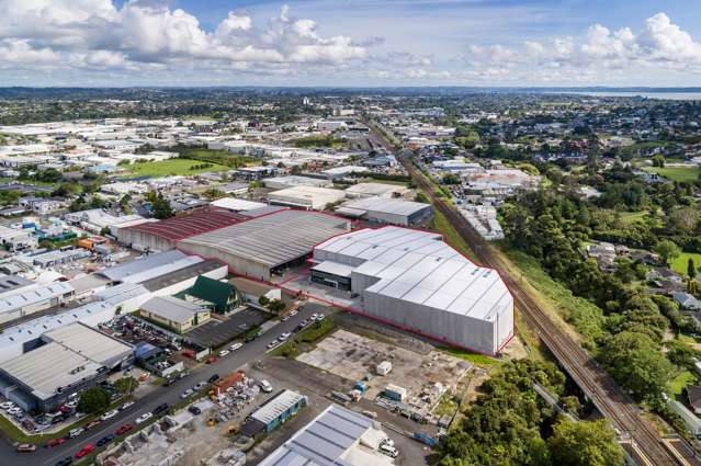 Massive industrial warehouses