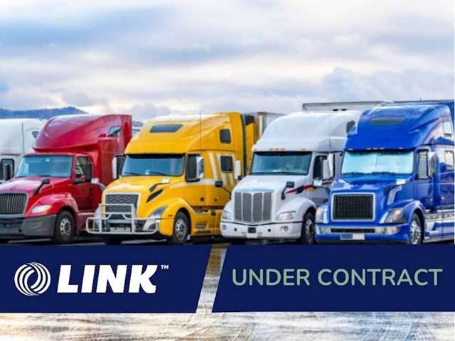 Profitable Trucking Cartage Business