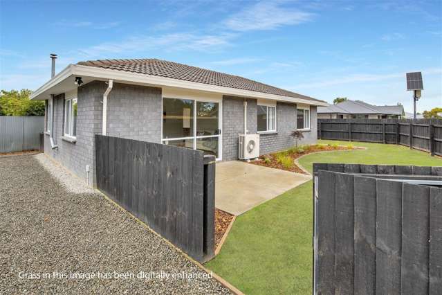 A home close to library and town centre.