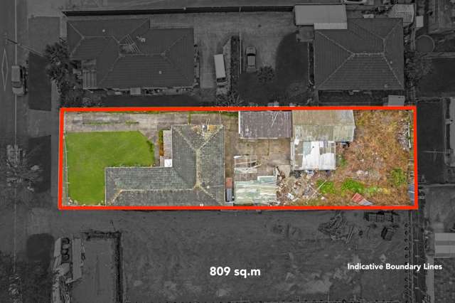 Develop, Land-Bank or Invest on 809sqm