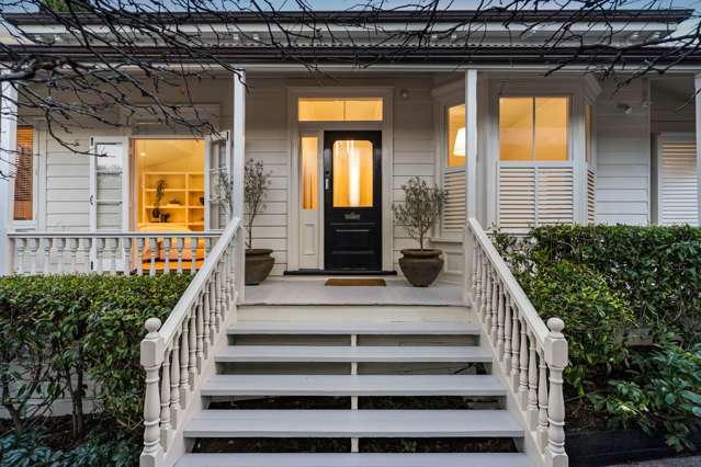 A Rare Parnell Villa, Reimagined