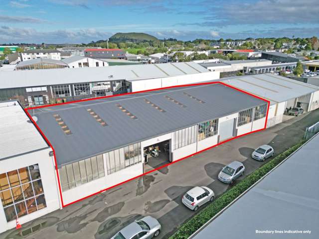 INDUSTRIAL WAREHOUSE WITH FLEXIBLE OPTIONS