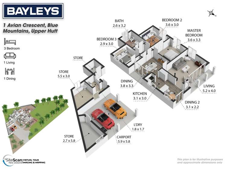 1 Avian Crescent Blue Mountains_23