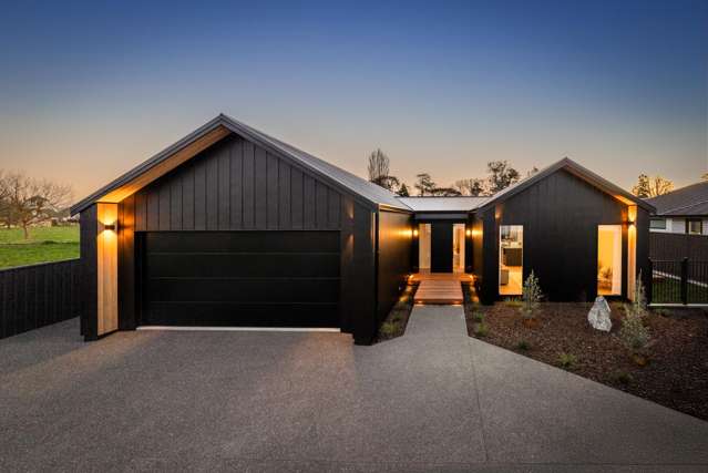 Stunning Brand-New Executive Home