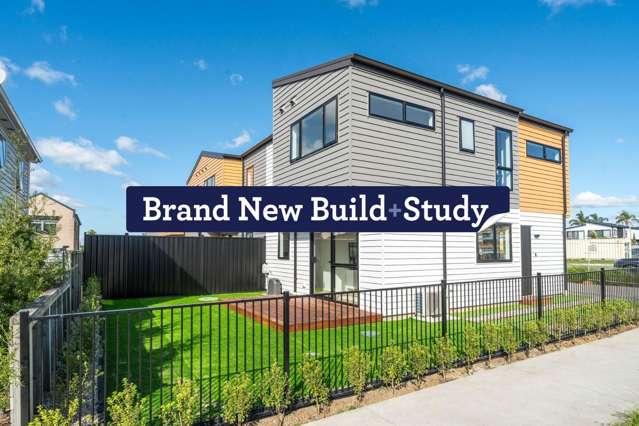 Stylish 3-Bedroom Home with Study