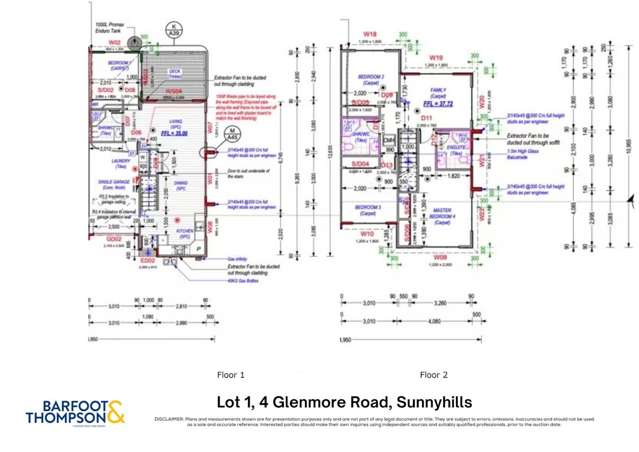 Lot 1, 4 Glenmore Road Sunnyhills_1