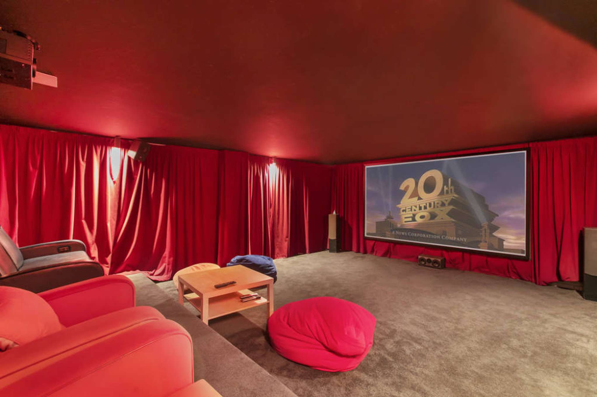 Wanna go the movies? Try this house