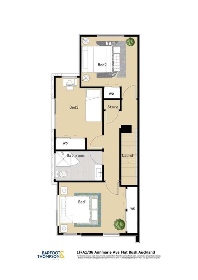 Lot 1/36 Annmarie Rise Flat Bush_1
