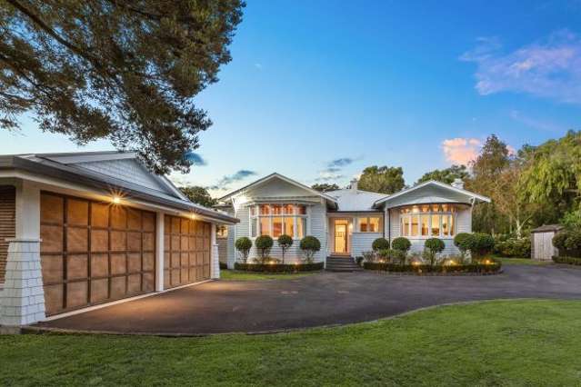 Iconic Epsom home is in tip-top condition