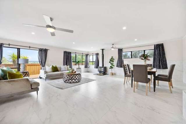 Spacious Living with Stunning River Views