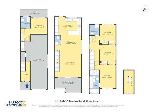 Lot 1-4/10 Tawera Road Greenlane_1