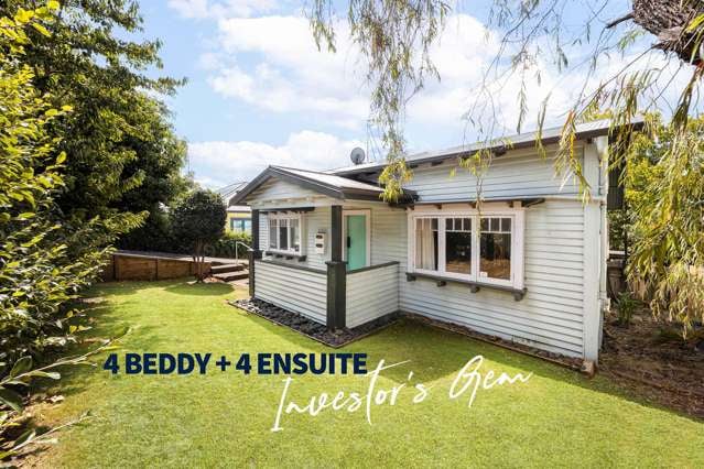 4 Beddy + 4 Ensuite - Handsome Yield