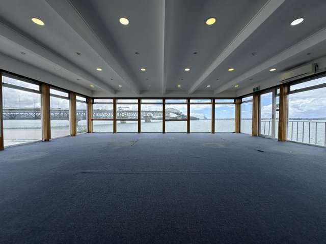 Waterfront Office with Panoramic Views
