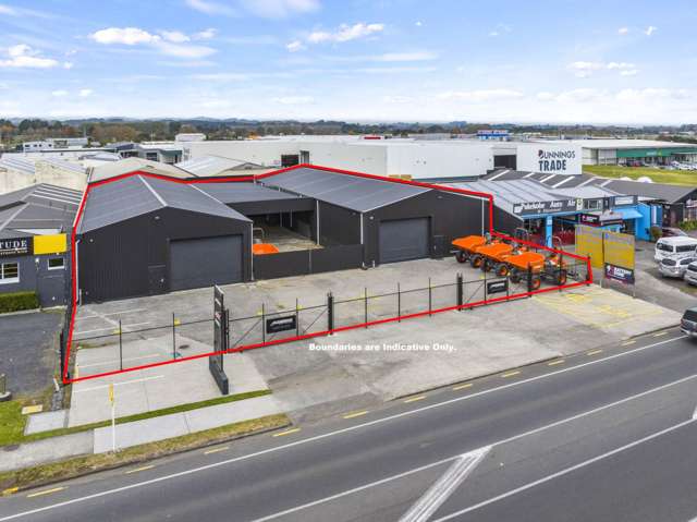 INDUSTRIAL INVESTMENT - NEW EIGHT YEAR LEASE