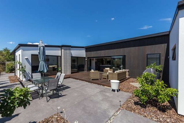 Architecturally designed home