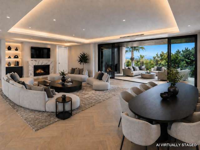 North-Facing Luxury with City to Rangitoto Views