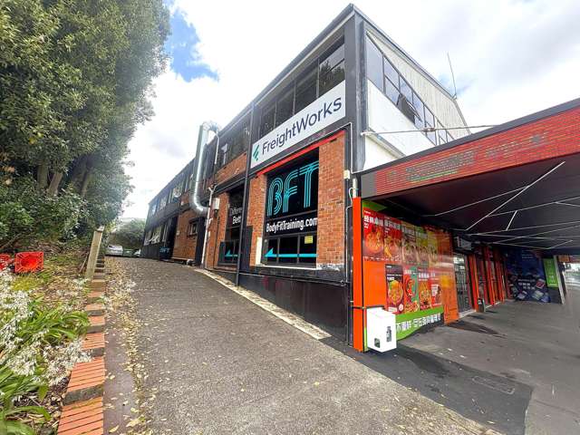 Mount Eden Gem with Industrial Charm