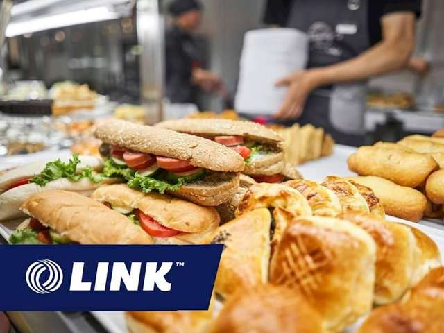 Central Auckland Suburb Cafe, Lunchbar & Bakery