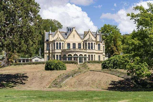 Liquidation sale: Crumbling South Island estate with dark past sells for $3.2m