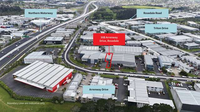 362sqm - Albany Road Front Industrial