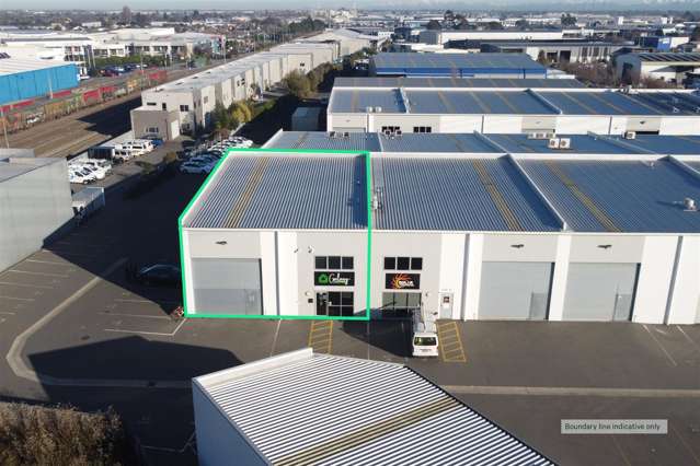 Tidy Sockburn Industrial Unit