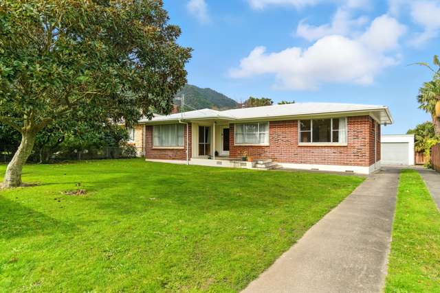 Solid brick, spacious section & endless potential