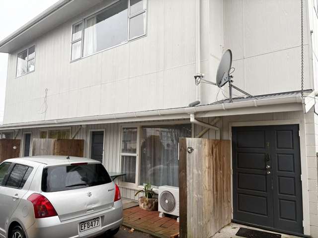 Two-bedroom unit plus an office and garage