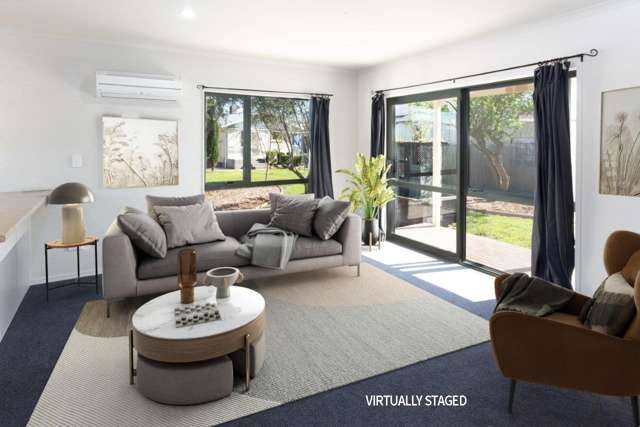 Easy Living in a Quiet, Convenient Spot