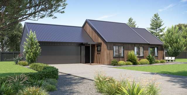 Wharenui Rise Three Bedroom House and Land Package