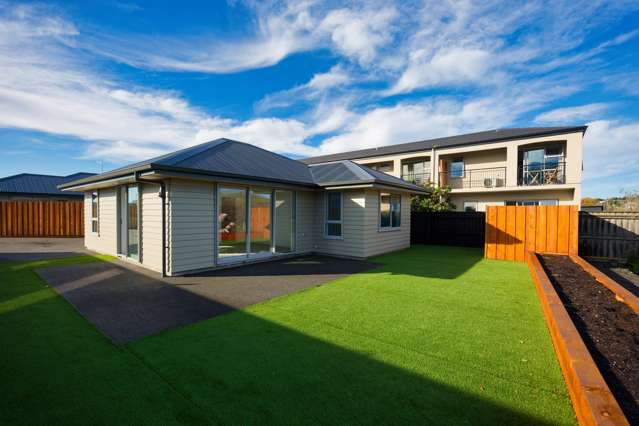 Modern New Build with rural views
