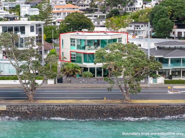 A Rare Penthouse Holding on Tamaki Drive