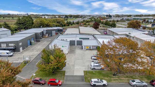 Industrial warehouse