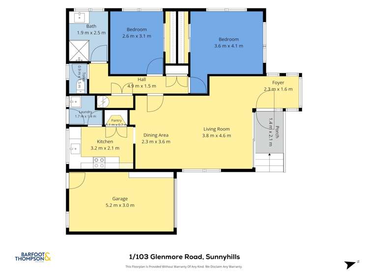 1/103 Glenmore Road Sunnyhills_21