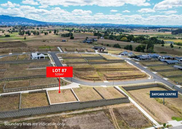 Lot 87, 19 Takahe Lane, Frontier Estate Te Awamutu_1